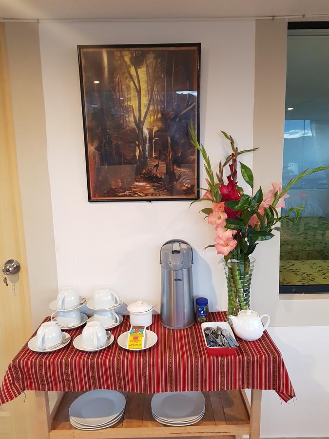 Feliz Vista Casa-Hospedaje กุสโก ภายนอก รูปภาพ
