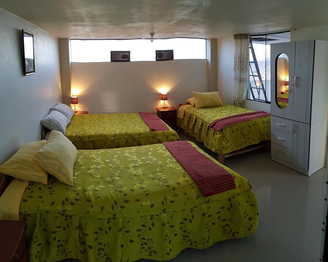 Feliz Vista Casa-Hospedaje กุสโก ภายนอก รูปภาพ
