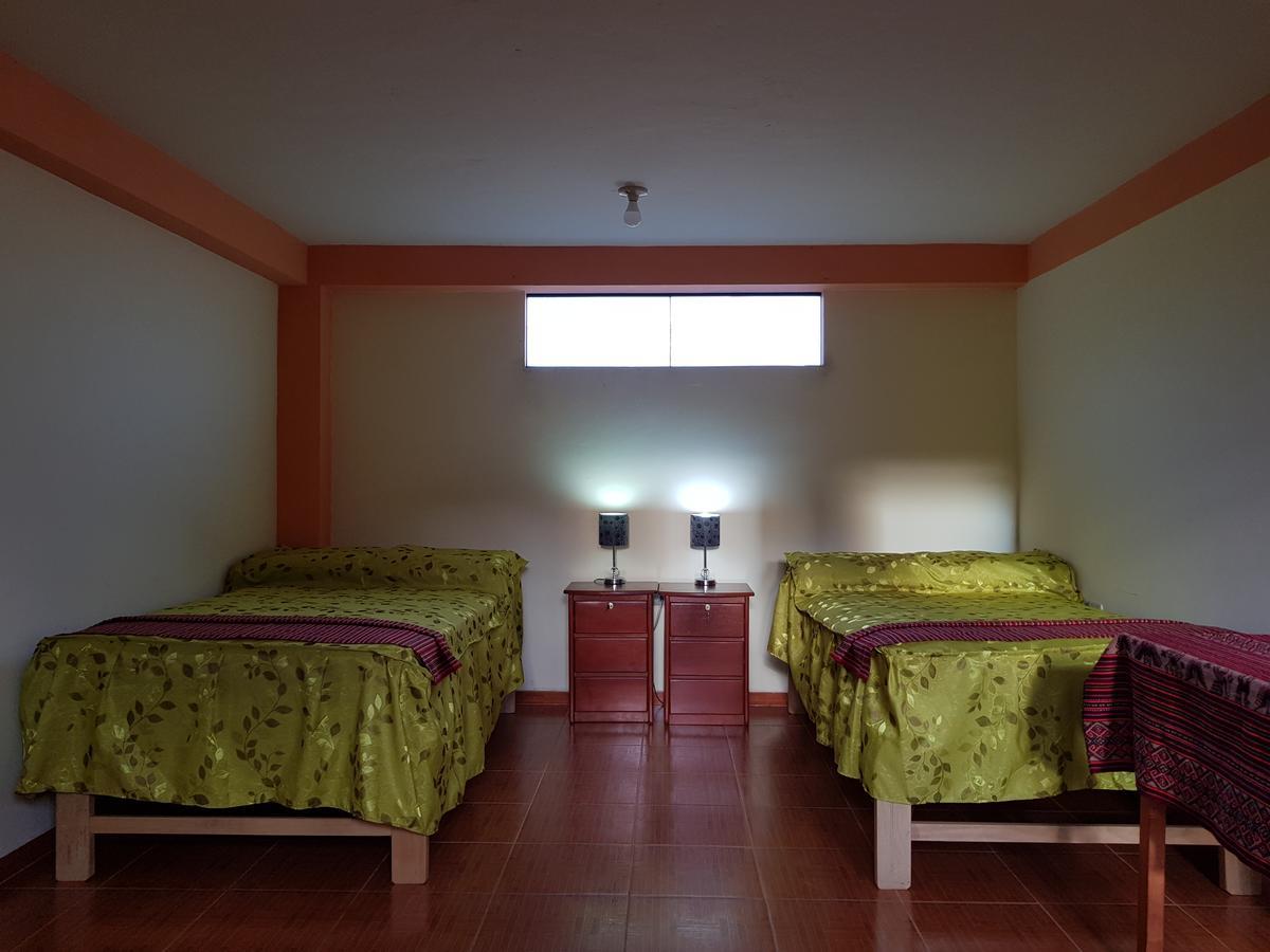 Feliz Vista Casa-Hospedaje กุสโก ภายนอก รูปภาพ