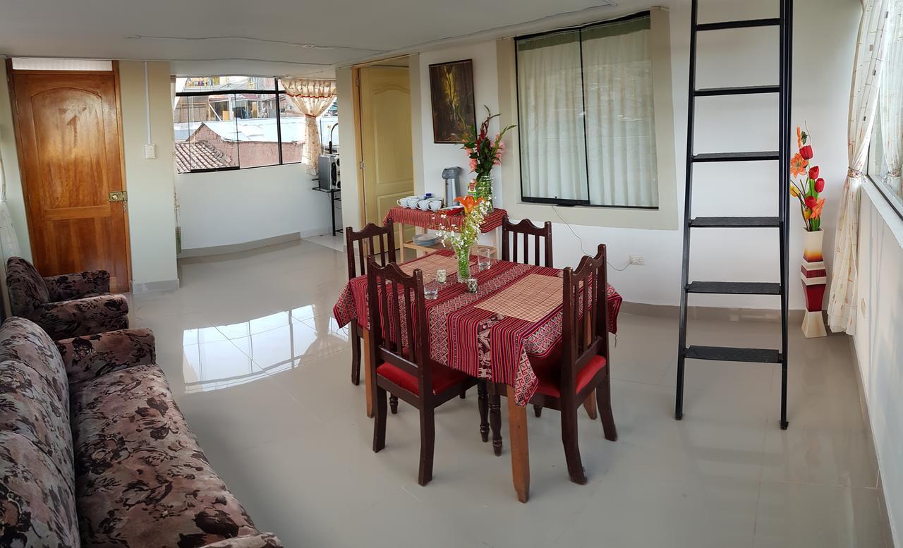 Feliz Vista Casa-Hospedaje กุสโก ภายนอก รูปภาพ