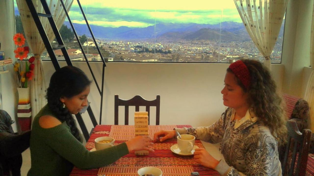 Feliz Vista Casa-Hospedaje กุสโก ภายนอก รูปภาพ