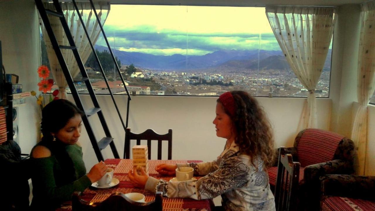 Feliz Vista Casa-Hospedaje กุสโก ภายนอก รูปภาพ
