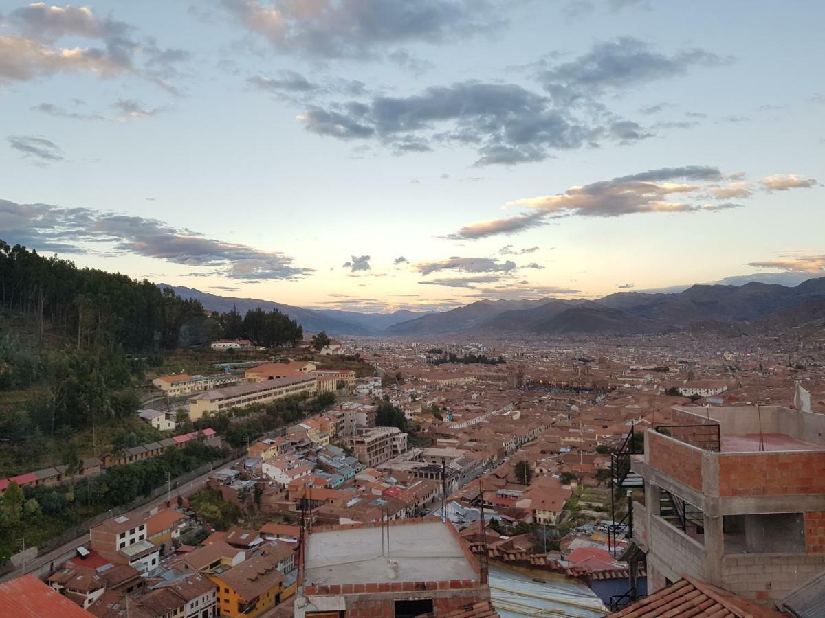 Feliz Vista Casa-Hospedaje กุสโก ภายนอก รูปภาพ